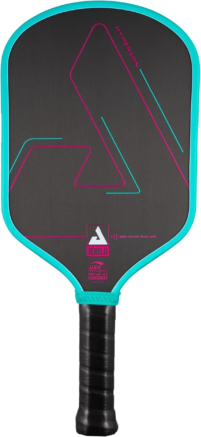JOOLA Ben Johns Hyperion CFS Pickleball Paddle – Carbon Surface with High Grit & Spin, Elongated Handle, USAPA Approved Ben Johns Paddle - Image 10