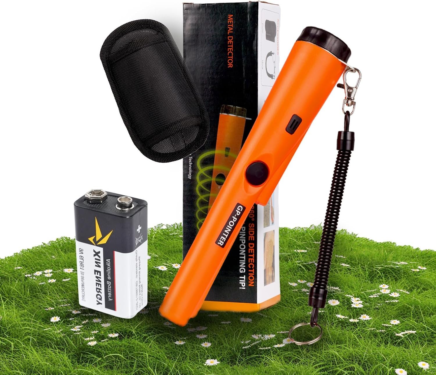 Metal Detector Pinpointer, Handheld Pointer Detector for Adult & Kids - Image 7