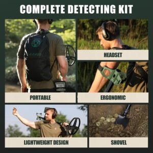 Professional Metal Detector for Adults. - Image 7