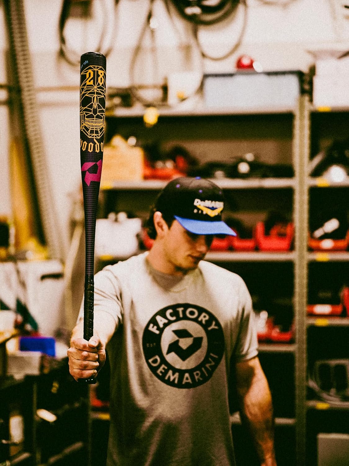 DeMarini 2026 Voodoo® One (-3) BBCOR Baseball Bats - Image 12
