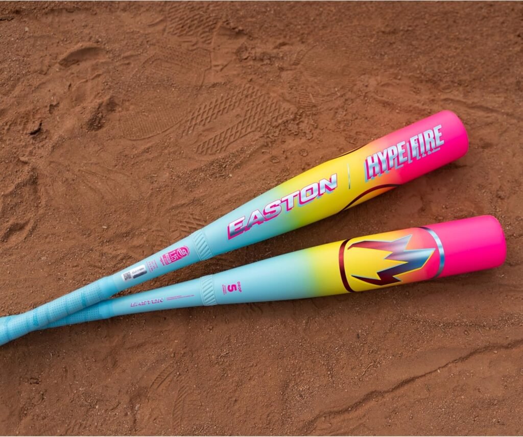 Easton | 2026 | Hype Fire Baseball Bat | USSSA | -5/-8/-10 | 2 Pc.