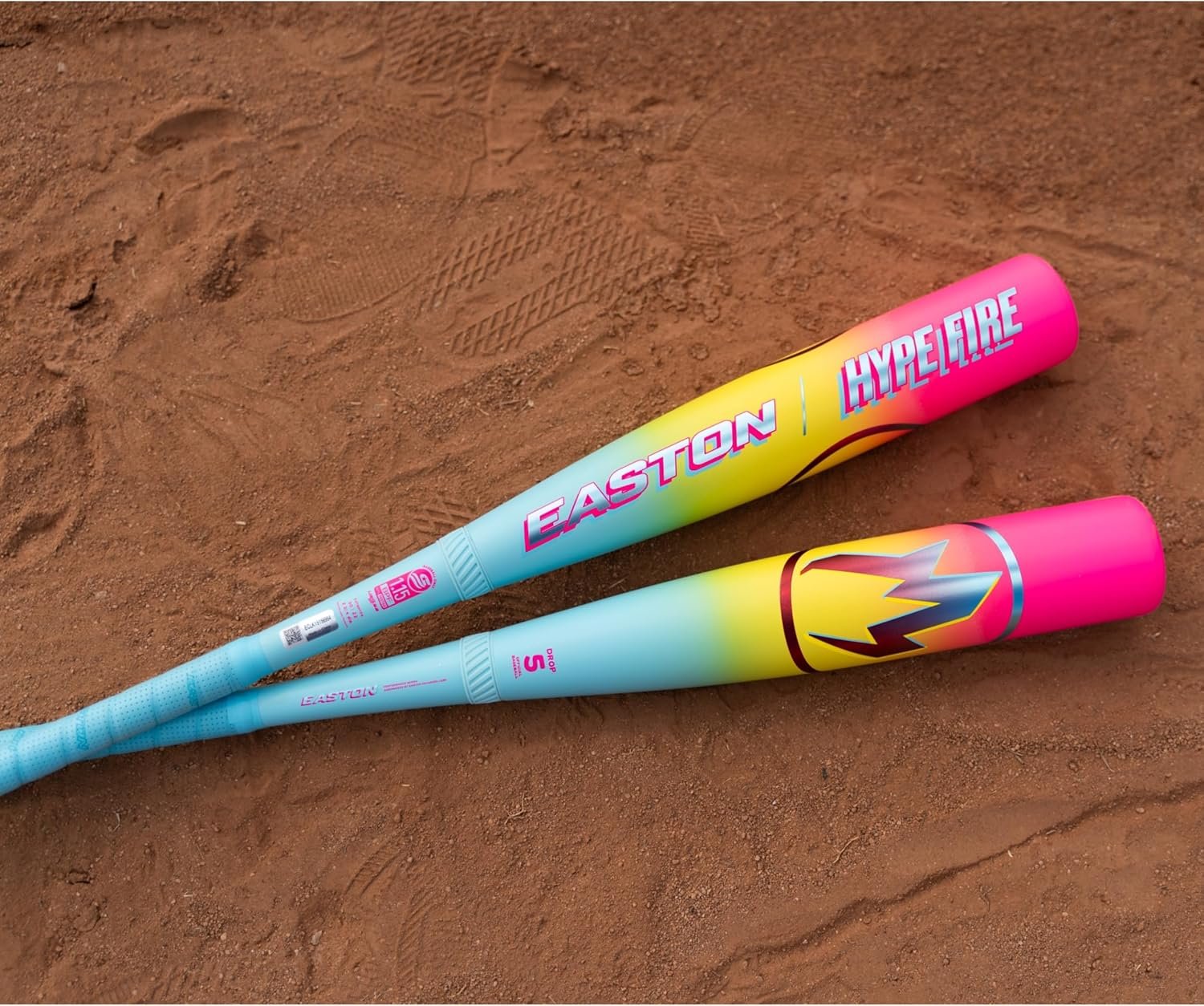 Easton | 2026 | Hype Fire Baseball Bat | USSSA | -5/-8/-10 | 2 Pc. - Image 5
