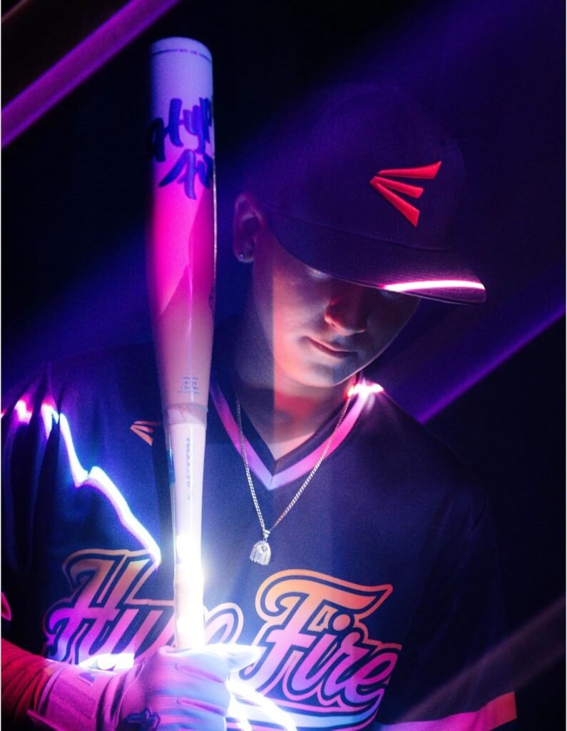 Easton 2027 Hype Fire USA Baseball Bat | Multiple Sizes