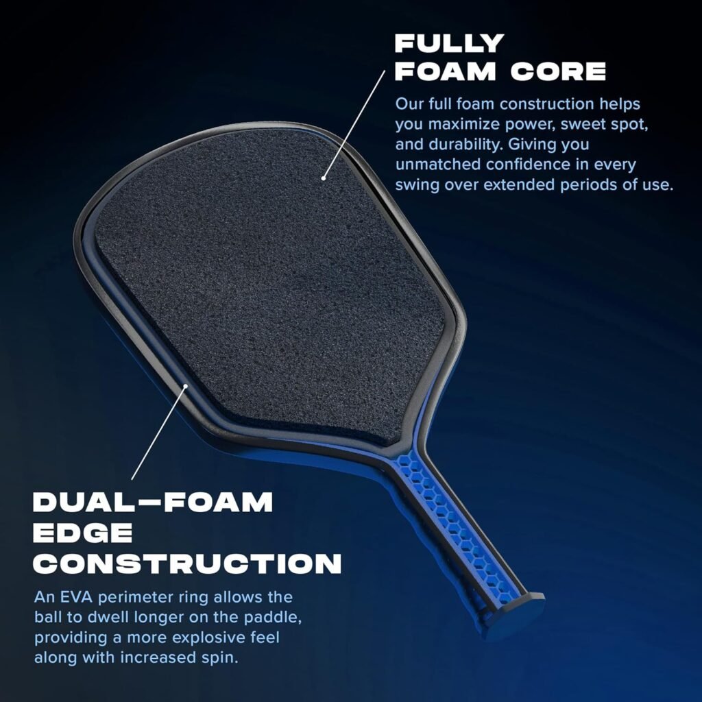 Vatic Pro - V-Sol Pro 16mm - Foam Core - Includes Paddle Cover
