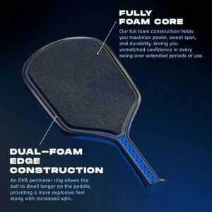 Vatic Pro - V-Sol Pro 16mm - Foam Core - Includes Paddle Cover - Image 3