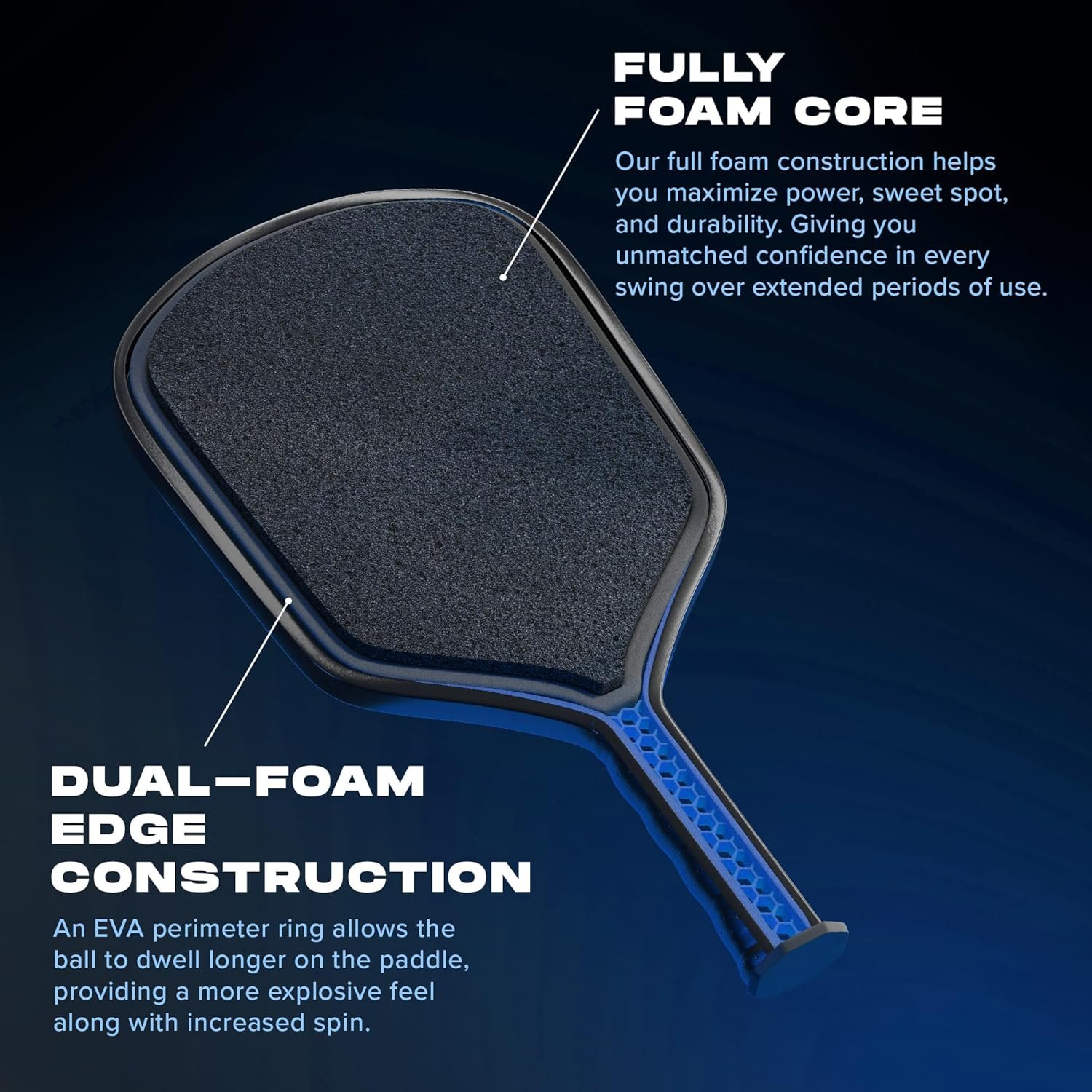 Vatic Pro - V-Sol Pro 16mm - Foam Core - Includes Paddle Cover - Image 3