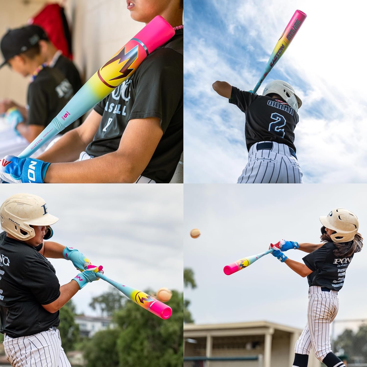 Easton | 2026 | Hype Fire Baseball Bat | USSSA | -5/-8/-10 | 2 Pc. - Image 7