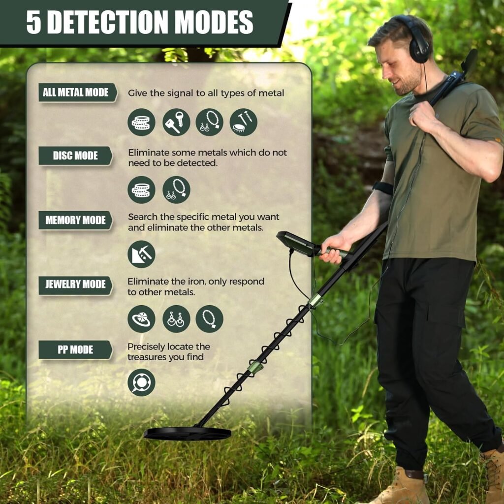 Professional Metal Detector for Adults.