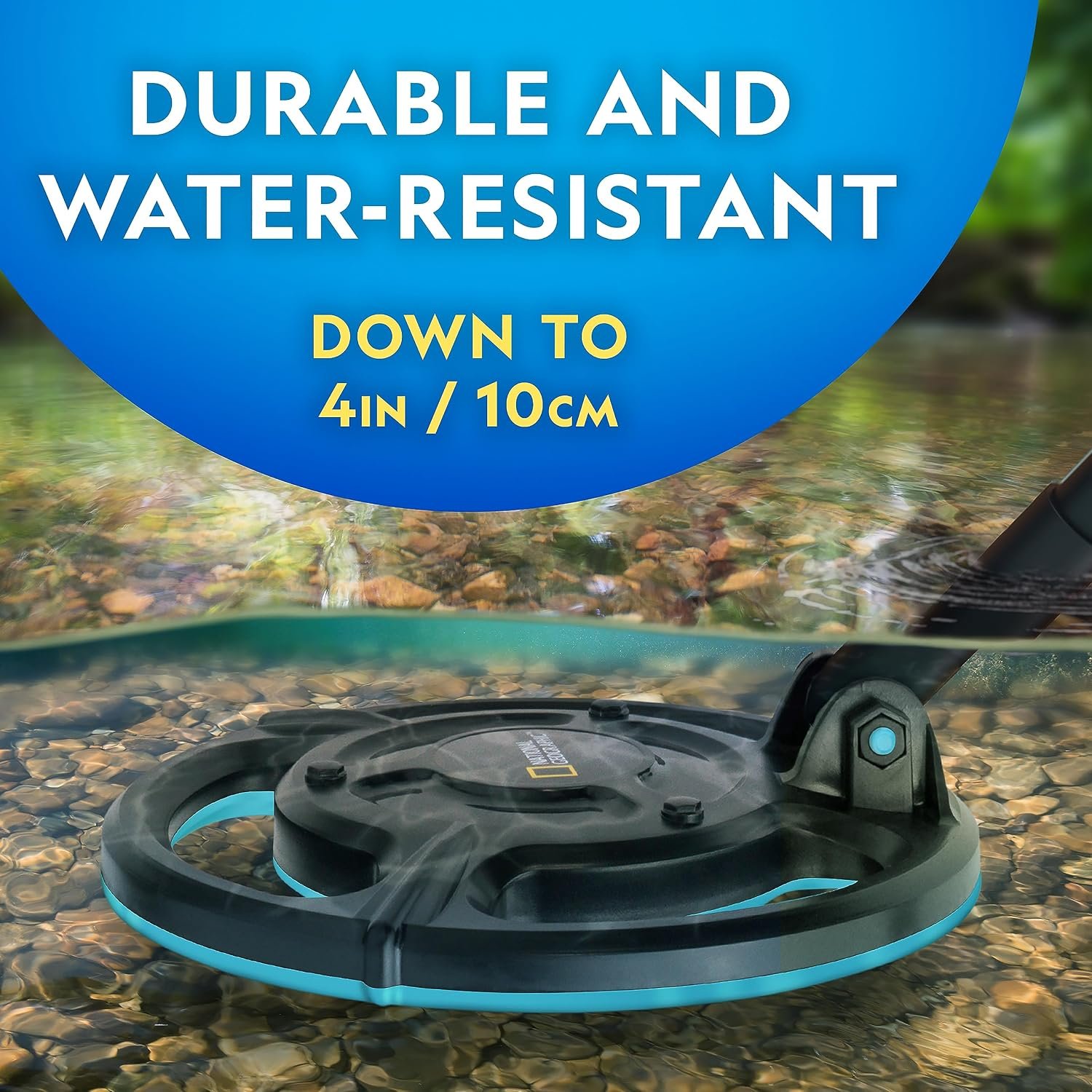 National Geographic Starter Metal Detector Kit for Kids Ages 8-12 - Image 3