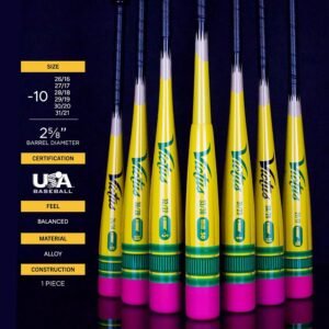 Victus Vibe Pencil Baseball Bat, 2 5/8" Barrel, -10 Drop, USA Baseball Certified - Image 7