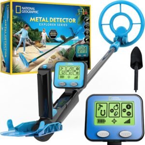 National Geographic Metal Detector for Kids with Pinpoint Function - Image 1