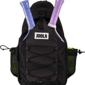 JOOLA Heat Vision Pickleball Paddles Set of 2 - Includes: 2 Pickleball Paddles, 4 Balls & Sling Bag - Lightweight USAPA Approved Carbon Fiber Paddle, Heat-Pressed Handle for Extra Stability, NFC Chip - Image 2