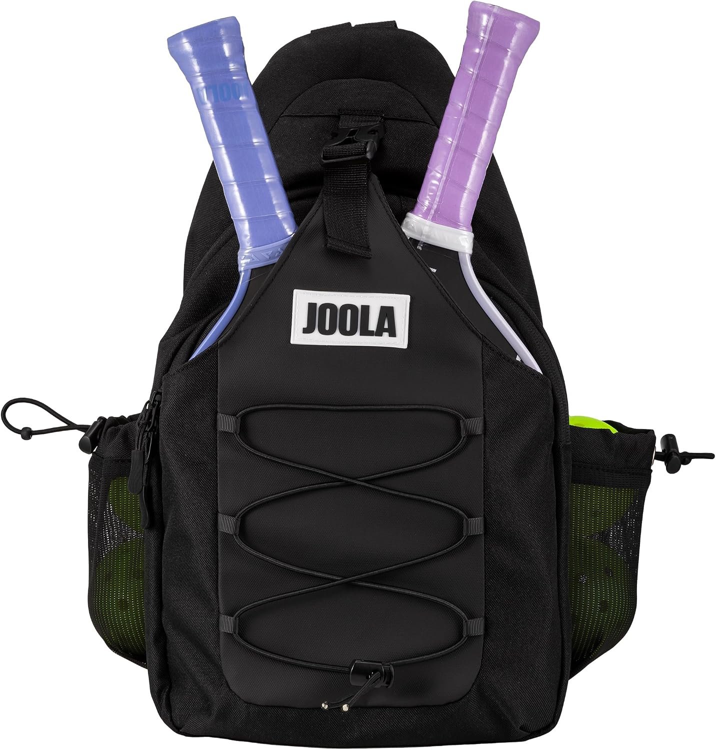JOOLA Heat Vision Pickleball Paddles Set of 2 - Includes: 2 Pickleball Paddles, 4 Balls & Sling Bag - Lightweight USAPA Approved Carbon Fiber Paddle, Heat-Pressed Handle for Extra Stability, NFC Chip - Image 2