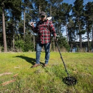 MINELAB X-Terra PRO All-Terrain Professional Fully Waterproof Metal Detector for Adults with Pro-Switch Technology - Image 10