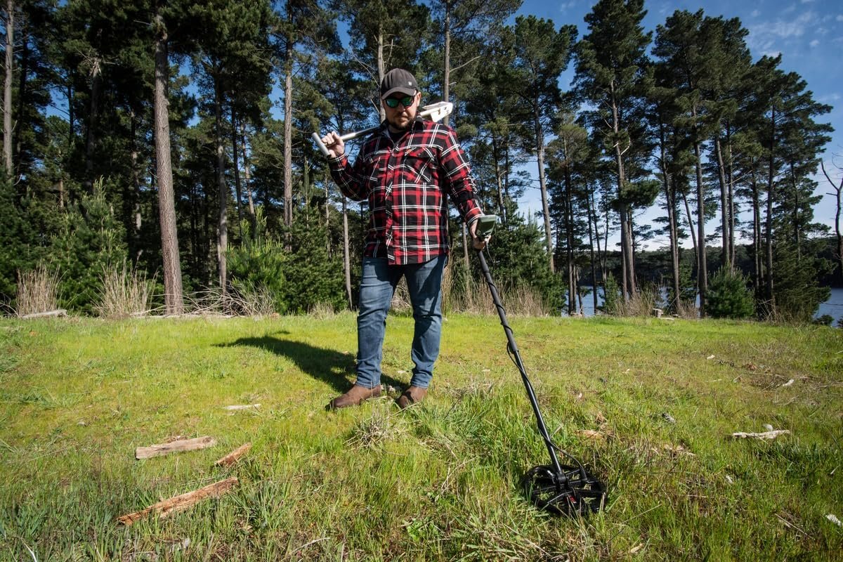MINELAB X-Terra PRO All-Terrain Professional Fully Waterproof Metal Detector for Adults with Pro-Switch Technology - Image 10