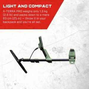 MINELAB X-Terra PRO All-Terrain Professional Fully Waterproof Metal Detector for Adults with Pro-Switch Technology - Image 6