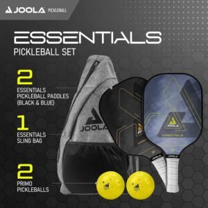 JOOLA Pickleball Paddles & Sets - Includes 2 Rackets, 2–4 Balls, and Storage Carry Bag - USAP Approved - Image 2