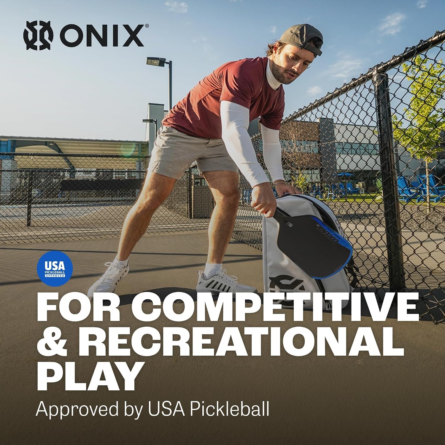 Onix Lucent Pickleball Paddle, Composite and Raw Carbon Fiber Face Options - Image 6