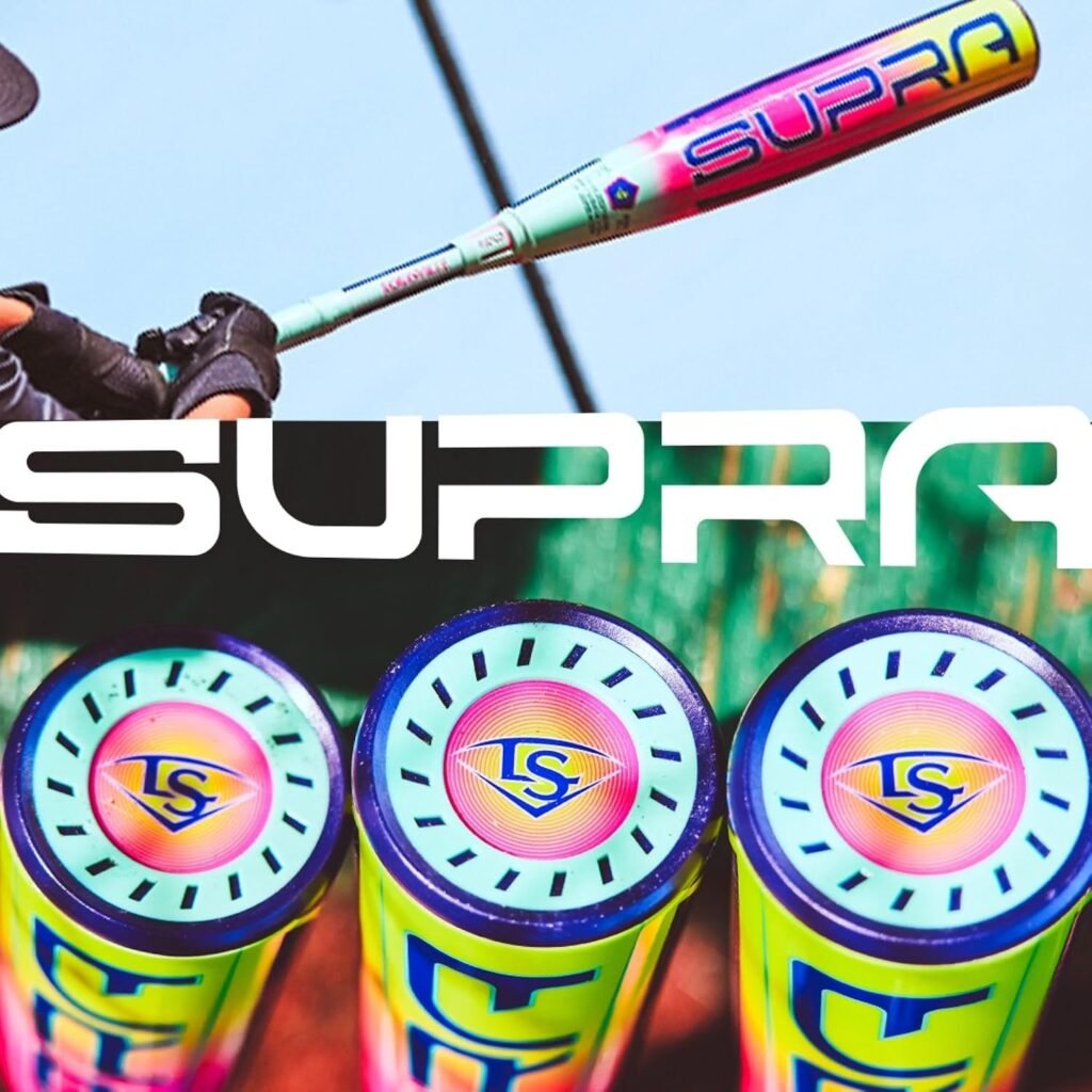 Louisville Slugger | 2027 | Supra Baseball Bat | USSSA | -10, -8, -5 Drop
