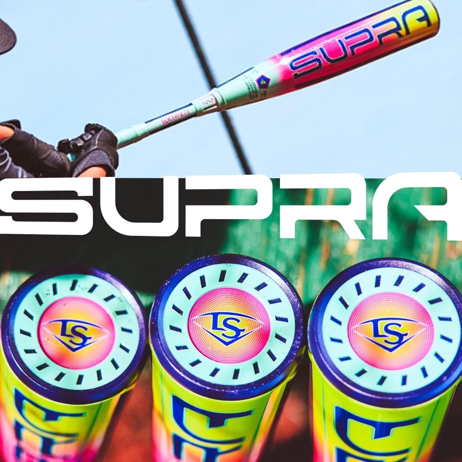 Louisville Slugger | 2027 | Supra Baseball Bat | USSSA | -10, -8, -5 Drop - Image 8