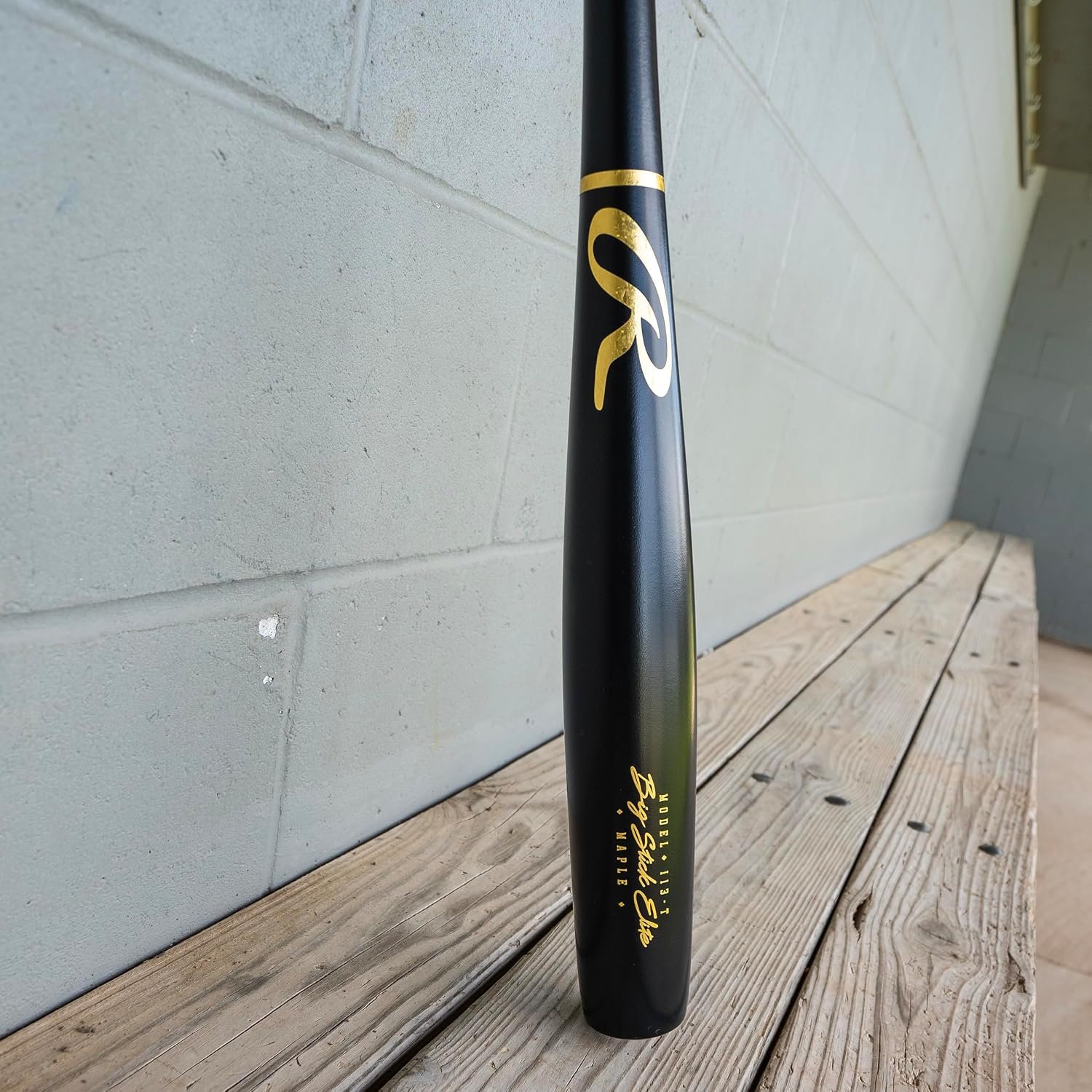 Rawlings | Torpedo Barrel I13 Maple Wood Baseball Bat | Big Stick Elite Collection - Image 3