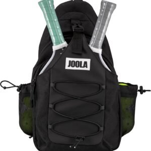 JOOLA Heat Vision Pickleball Paddles Set of 2 - Includes: 2 Pickleball Paddles, 4 Balls & Sling Bag - Lightweight USAPA Approved Carbon Fiber Paddle, Heat-Pressed Handle for Extra Stability, NFC Chip - Image 2