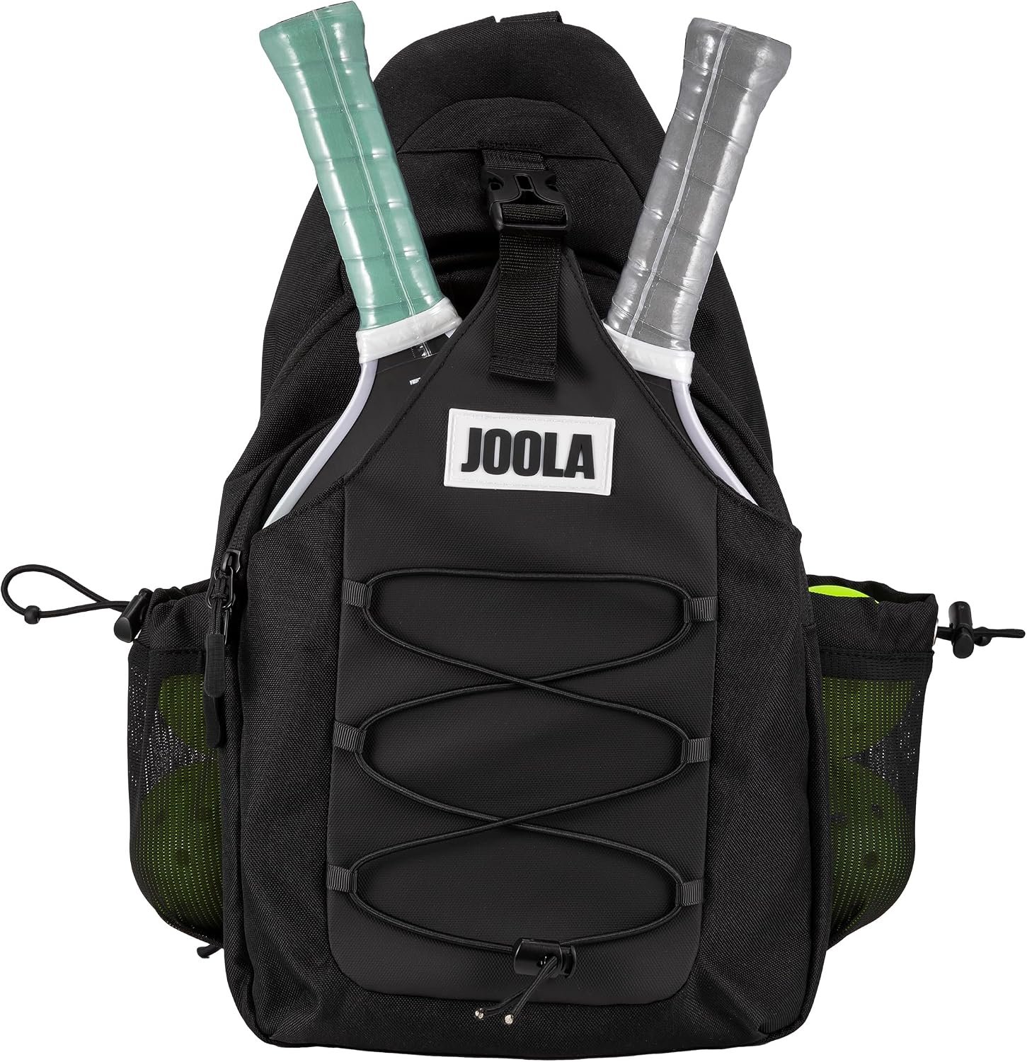 JOOLA Heat Vision Pickleball Paddles Set of 2 - Includes: 2 Pickleball Paddles, 4 Balls & Sling Bag - Lightweight USAPA Approved Carbon Fiber Paddle, Heat-Pressed Handle for Extra Stability, NFC Chip - Image 2