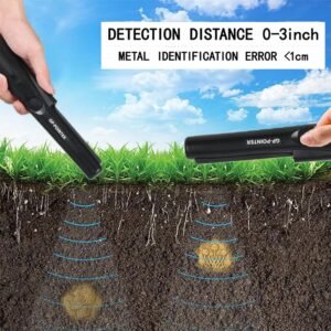 Metal Detector Pinpointer, Handheld Pointer Detector for Adult & Kids - Image 5