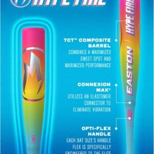 Easton | 2026 | Hype Fire Baseball Bat | USSSA | -5/-8/-10 | 2 Pc. - Image 3