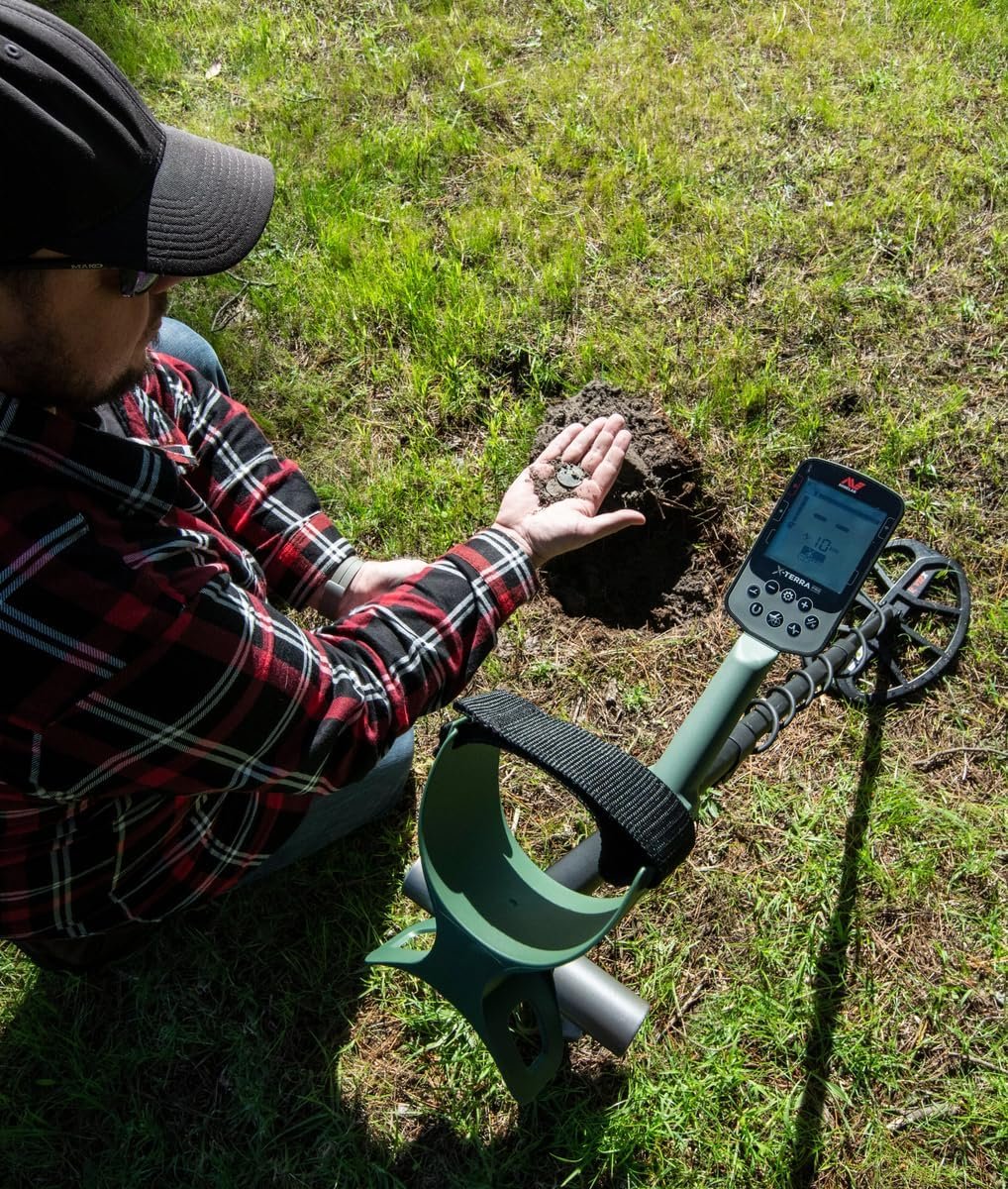MINELAB X-Terra PRO All-Terrain Professional Fully Waterproof Metal Detector for Adults with Pro-Switch Technology - Image 9