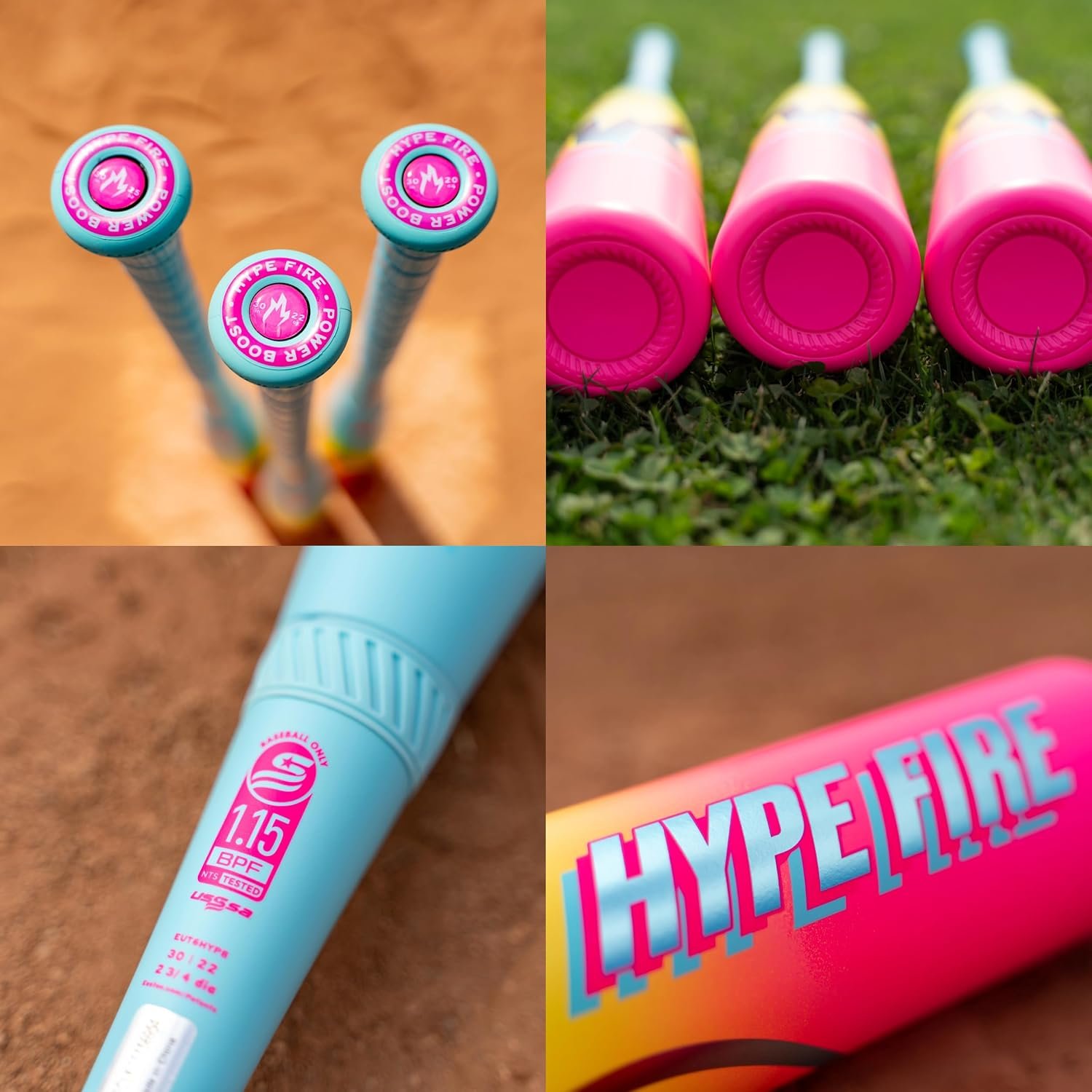 Easton | 2026 | Hype Fire Baseball Bat | USSSA | -5/-8/-10 | 2 Pc. - Image 6