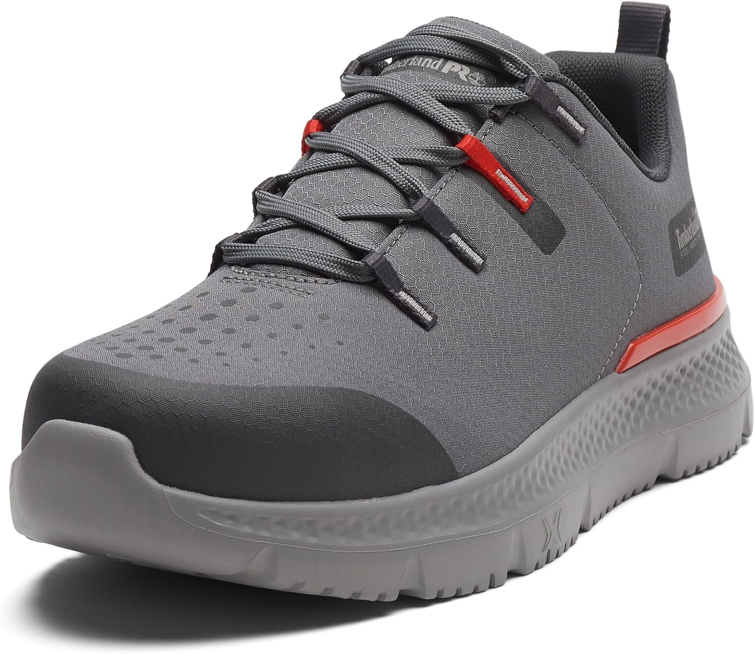 Timberland PRO Men's Intercept Steel Safety Toe Industrial Athletic Work Shoe - Image 1