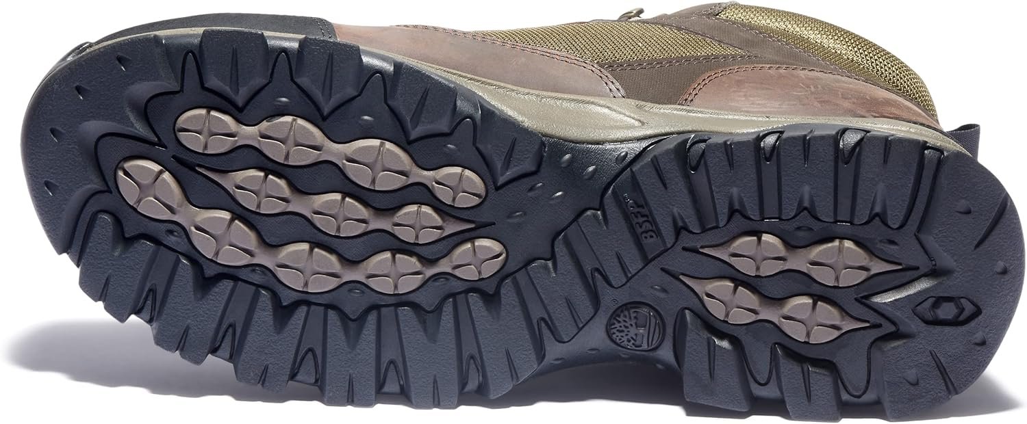 Timberland PRO Men's Keele Ridge Steel Safety Toe Waterproof Industrial Hiker Work Boot - Image 4