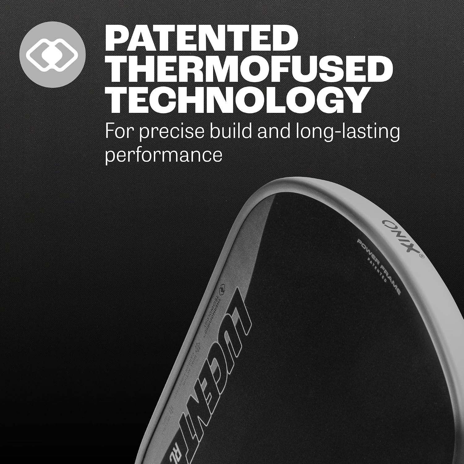 Onix Lucent Pickleball Paddle, Composite and Raw Carbon Fiber Face Options - Image 4