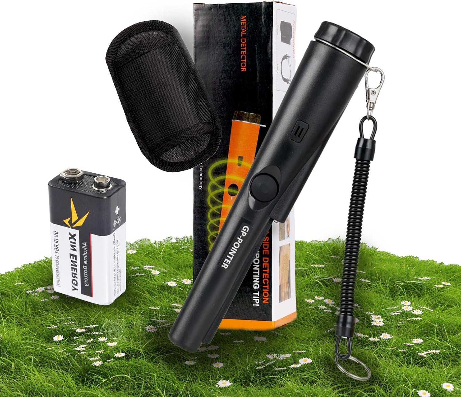 Metal Detector Pinpointer, Handheld Pointer Detector for Adult & Kids - Image 1