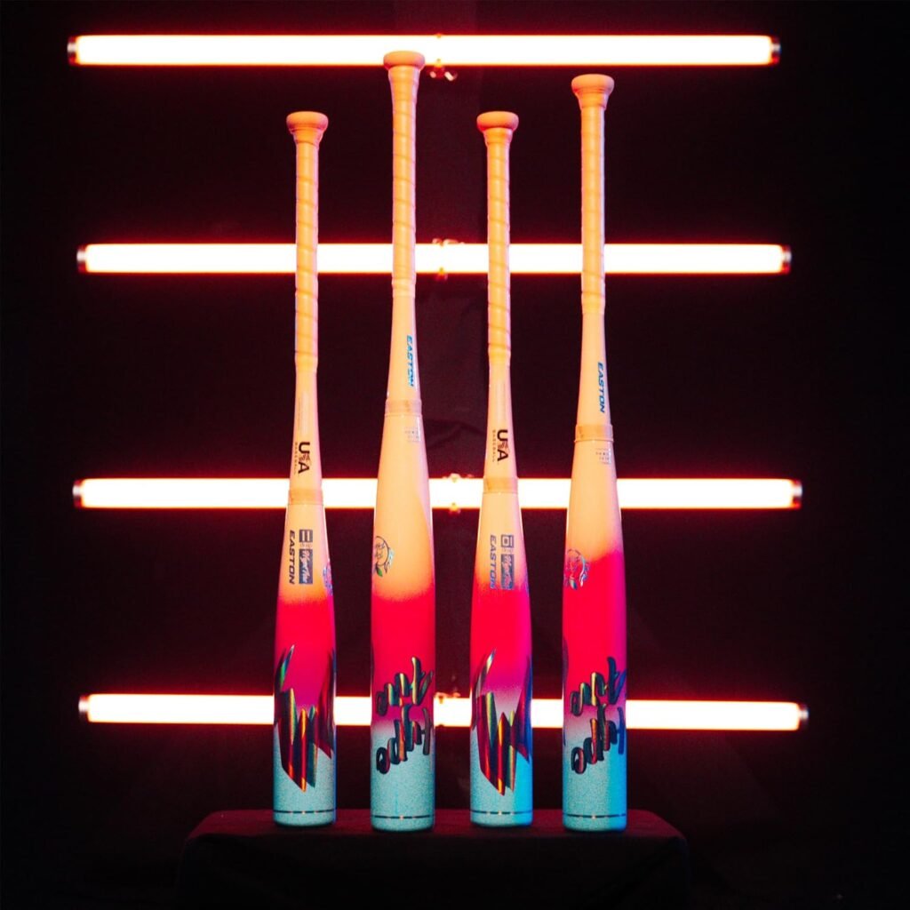 Easton 2027 Hype Fire USA Baseball Bat | Multiple Sizes