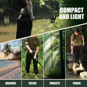 Professional Metal Detector for Adults. - Image 5