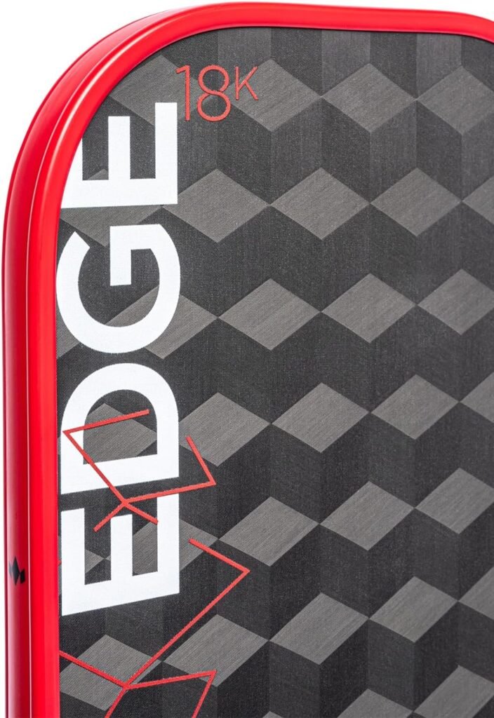 Diadem Edge 18K Pickleball Paddle Series | USAPA Approved, 18K Carbon Fiber Face for Unmatched Spin & Control, Durable Edge Shield Pro | Multiple Colors & Styles