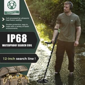 Professional Metal Detector for Adults. - Image 6