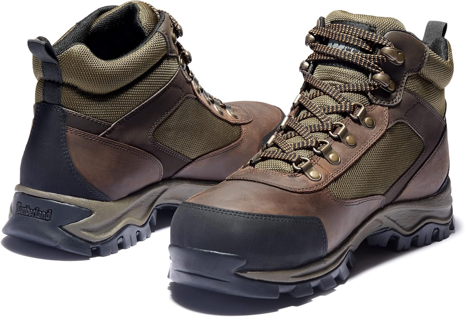 Timberland PRO Men's Keele Ridge Steel Safety Toe Waterproof Industrial Hiker Work Boot - Image 7