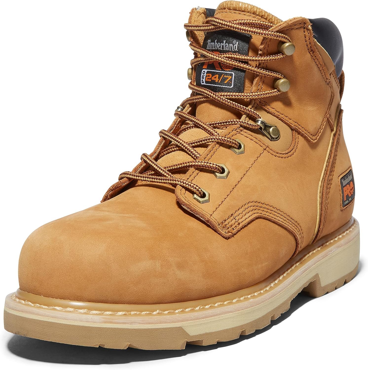Timberland PRO Men's Pit Boss 6 Inch Steel Safety Toe Industrial Work Boot - Image 11