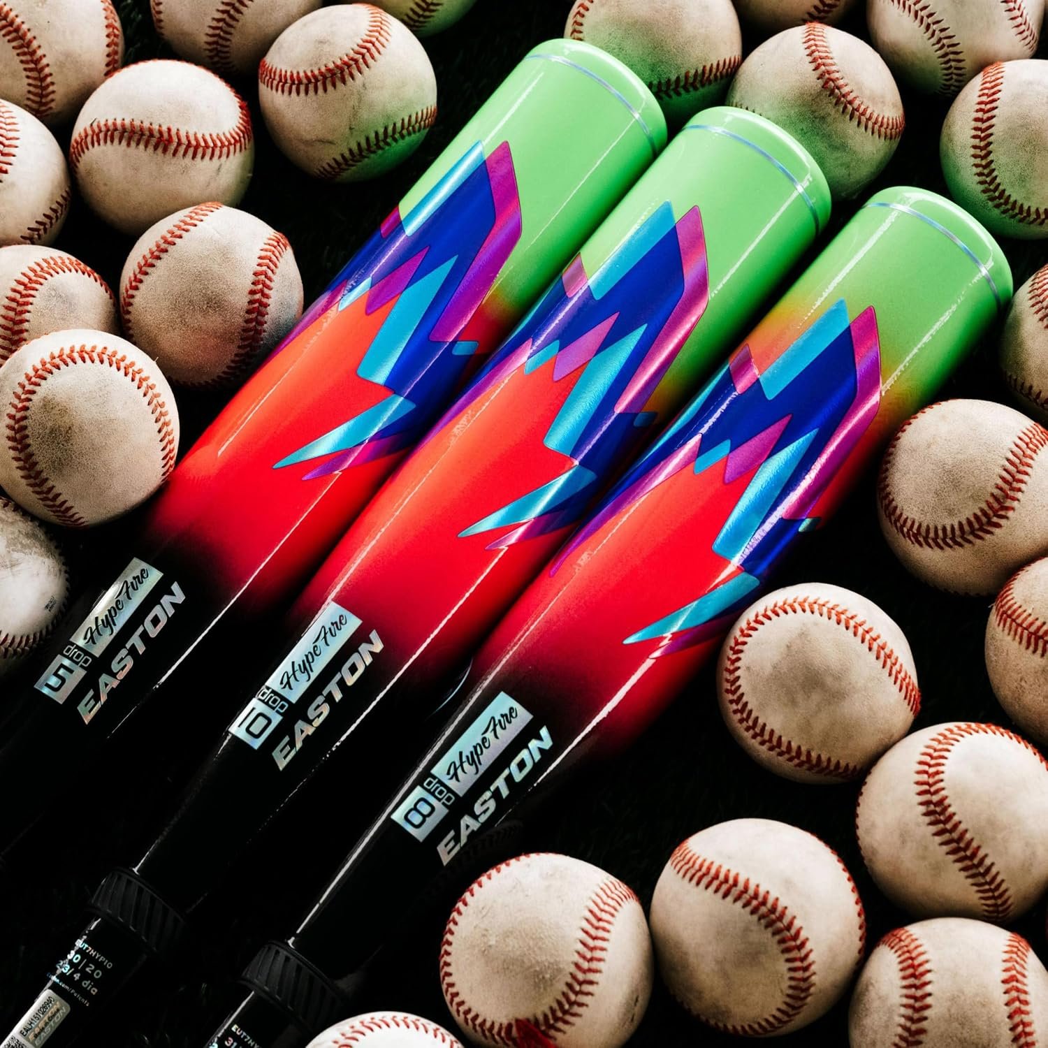 Easton 2027 Hype Fire USSSA Baseball Bat | Multiple Sizes - Image 4
