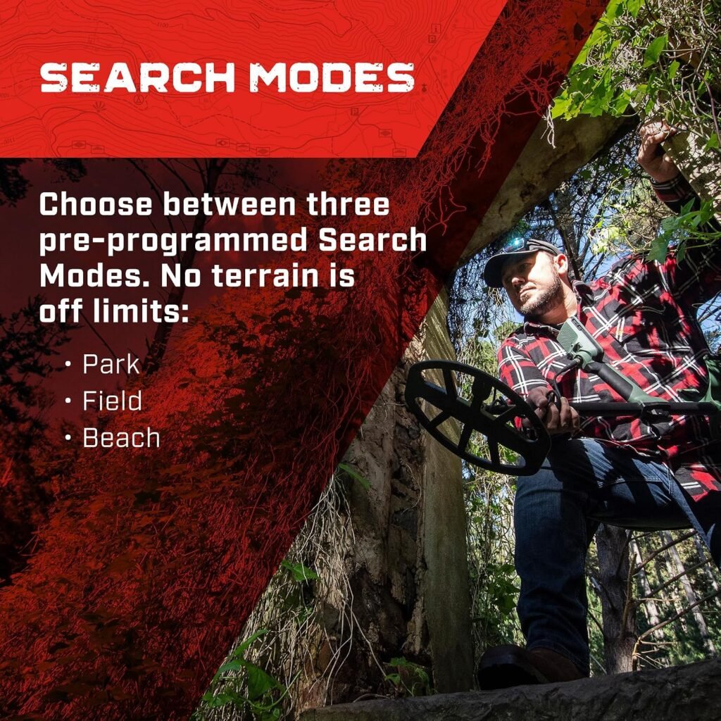 MINELAB X-Terra PRO All-Terrain Professional Fully Waterproof Metal Detector for Adults with Pro-Switch Technology