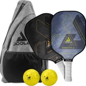 JOOLA Pickleball Paddles & Sets - Includes 2 Rackets, 2–4 Balls, and Storage Carry Bag - USAP Approved - Image 1