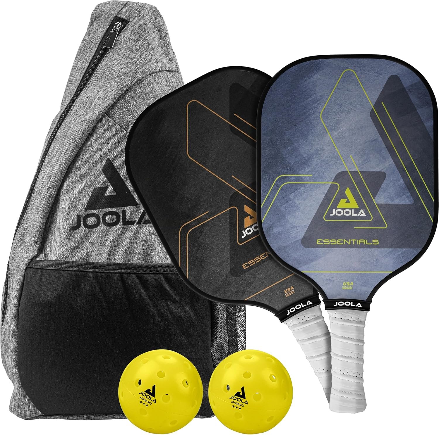 JOOLA Pickleball Paddles & Sets - Includes 2 Rackets, 2–4 Balls, and Storage Carry Bag - USAP Approved - Image 1