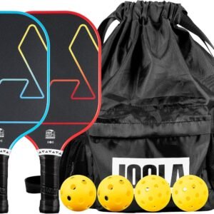 JOOLA Pickleball Paddles & Sets - Includes 2 Rackets, 2–4 Balls, and Storage Carry Bag - USAP Approved - Image 6