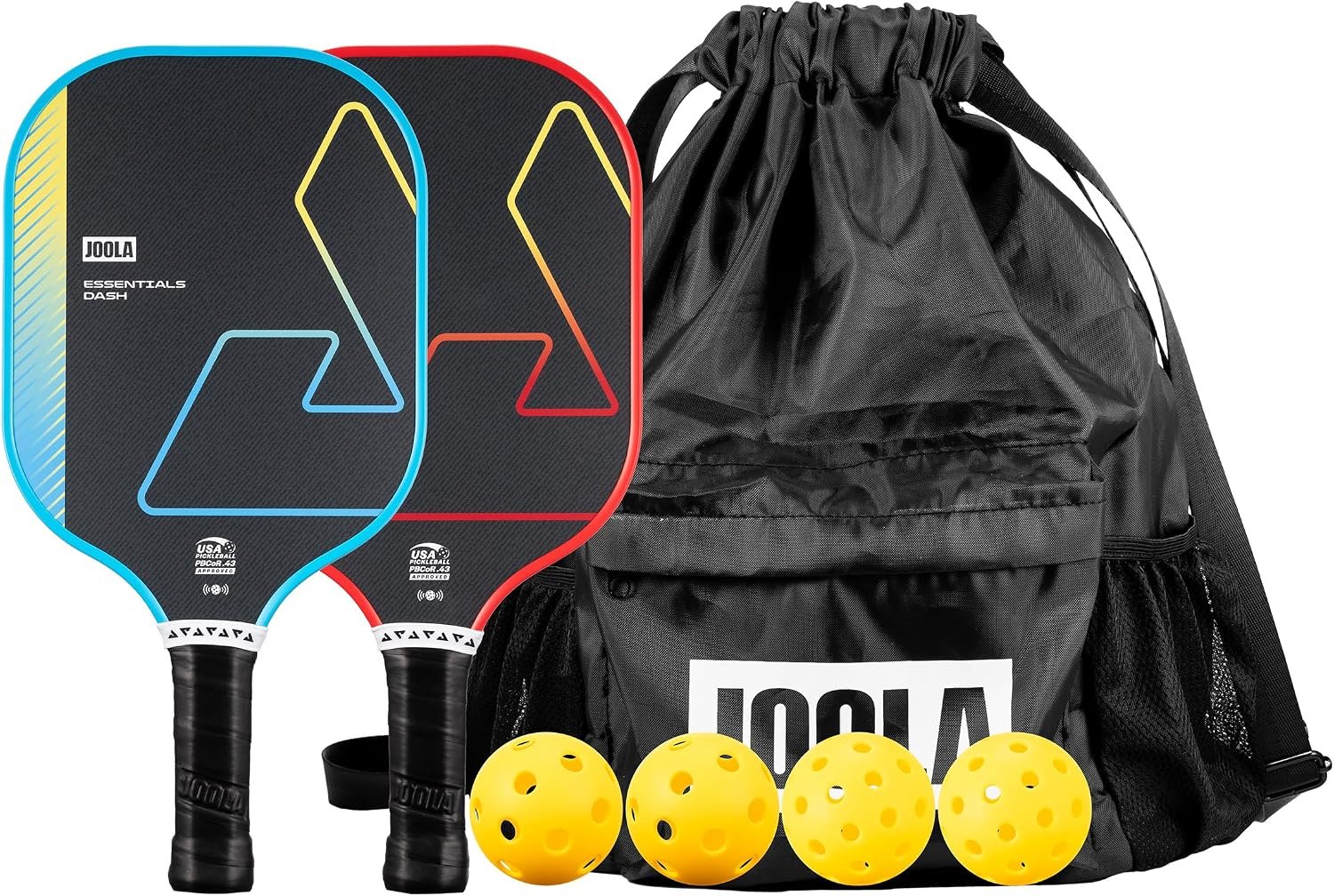 JOOLA Pickleball Paddles & Sets - Includes 2 Rackets, 2–4 Balls, and Storage Carry Bag - USAP Approved - Image 6