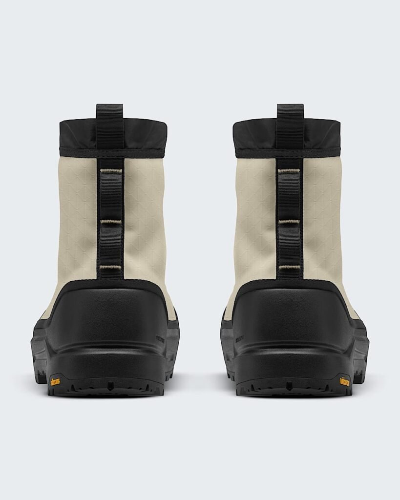 The North Face Base Camp™ 100 Waterproof Boots - Calacatta / TNF Black Style NF0A8D9F