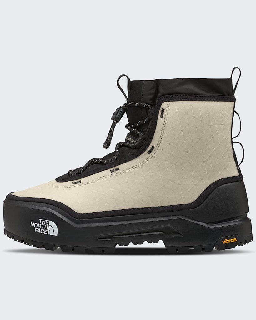 The North Face Base Camp™ 100 Waterproof Boots - Calacatta / TNF Black Style NF0A8D9F
