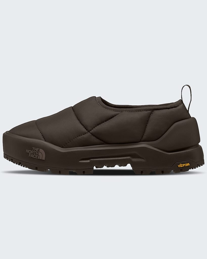 The North Face Base Camp™ THERMOBALL™ Mules - Dark Chestnut Style NF0A8DBU